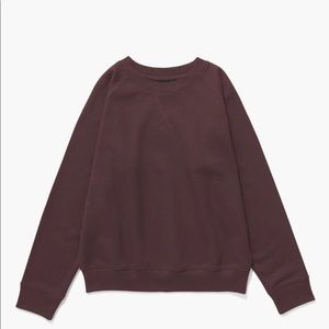 Richer poorer sweatshirt